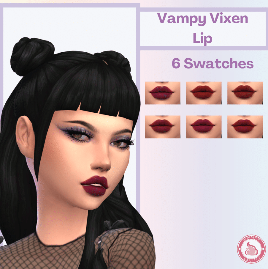 Vampy Vixen Matte Lipstick