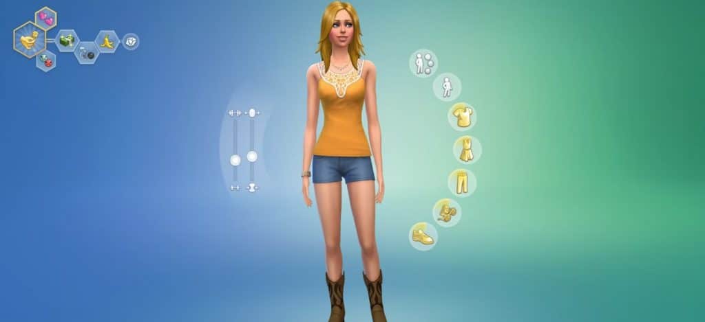 The Sims 4: Complete Guide to Create-a-Sim (CaS) Mode - LevelSkip