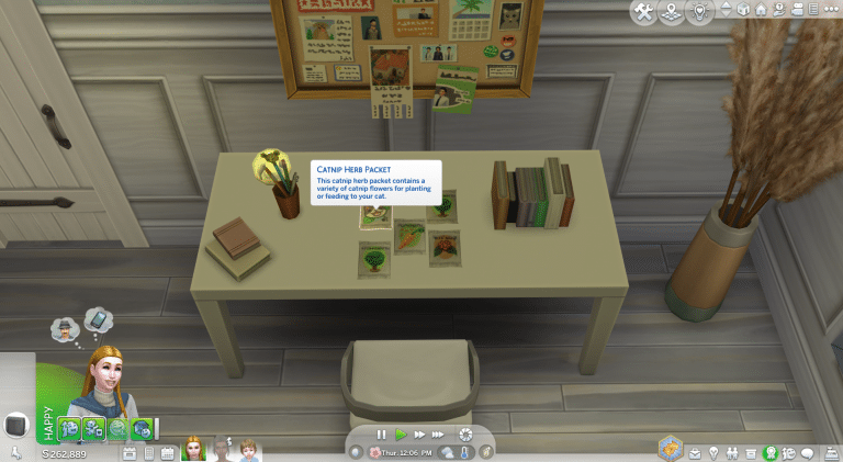 All The Seed Packets In The Sims 4!