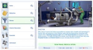 The Sims 4: Doctor Career Guide