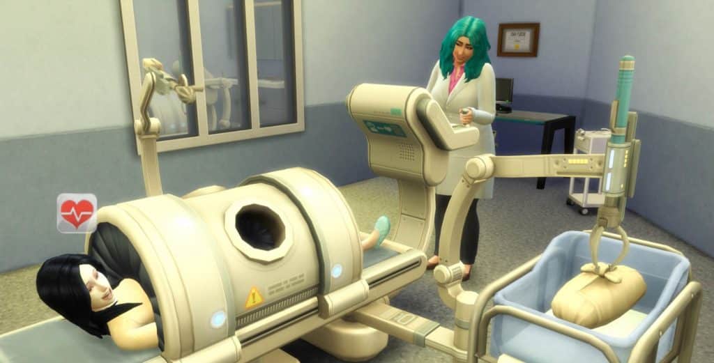 The Sims 4: Doctor Career Guide