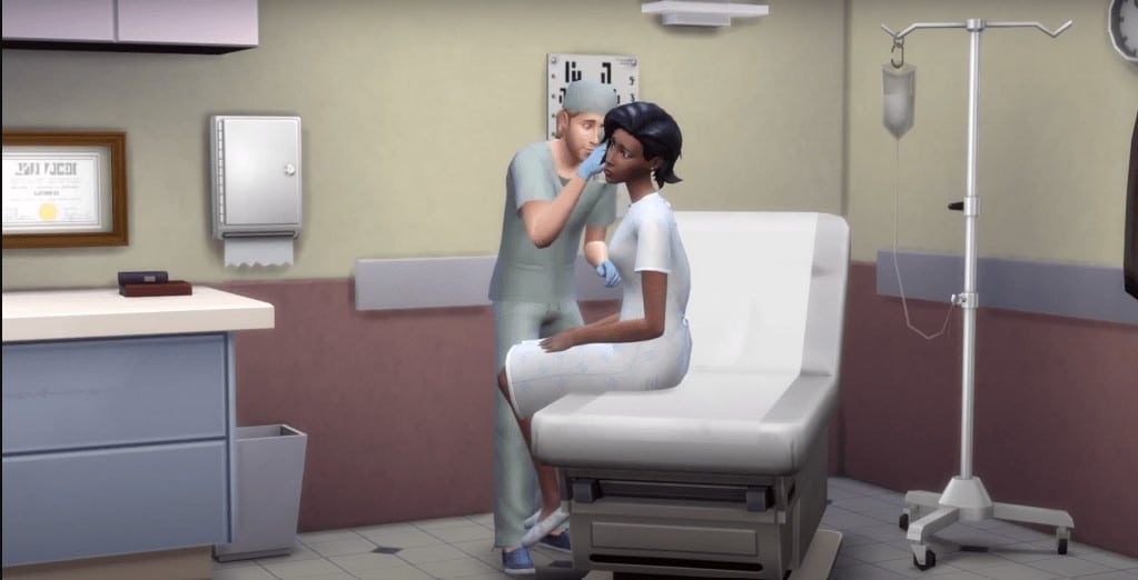 The Sims 4: Doctor Career Guide