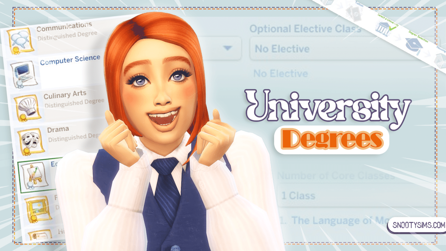 The Sims 4 Discover University Cheats