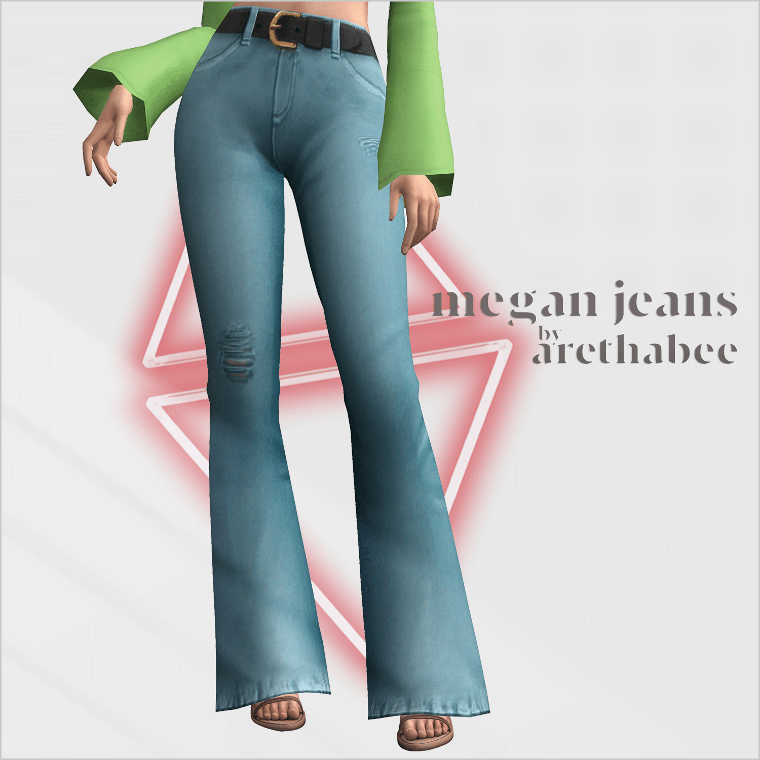 megan jeans