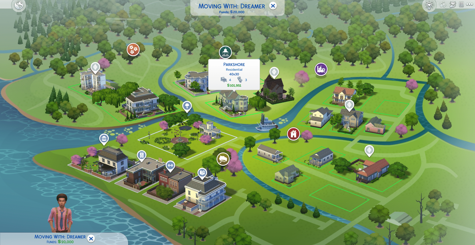 how to buy a house in sims 4 cheat