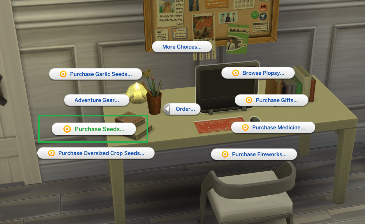 All The Seed Packets In The Sims 4!