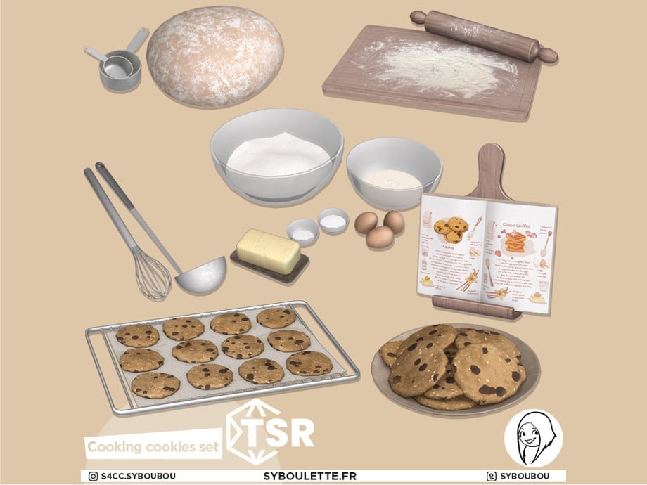 Cooking Cookies Set