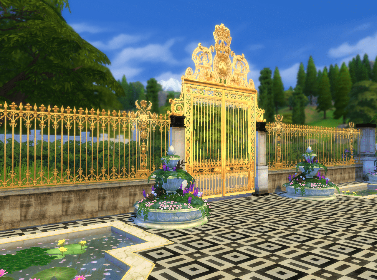 The Best Fence CC For The Sims 4