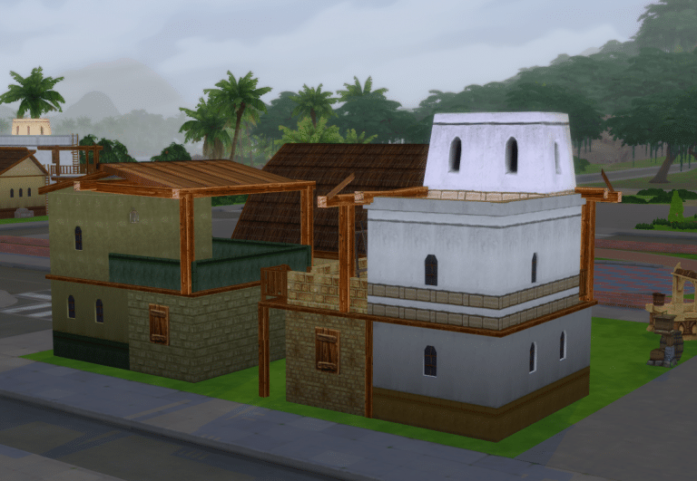 Search Results 30 Tomarang Huts Build Set Part 5: Stone Fences, Trims and Deco