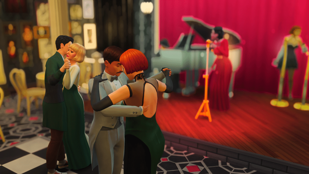 1920's Jazz Nightclub