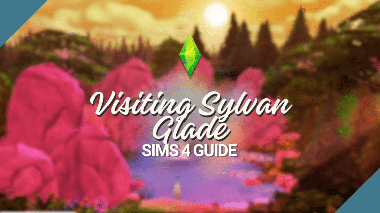 Sylvan Glade In The Sims 4: How To Visit The Mysterious Lot