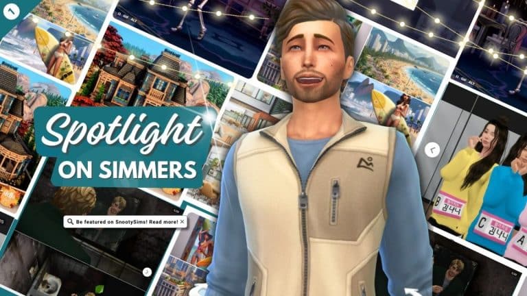 Spotlight on Simmers: Sims 4 Autumnal Builds, Dream Apartments, Etc!