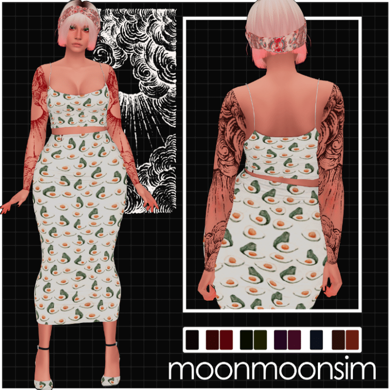 Abstract Full Sleeve Arms Tattoo for Male and Female [MM]