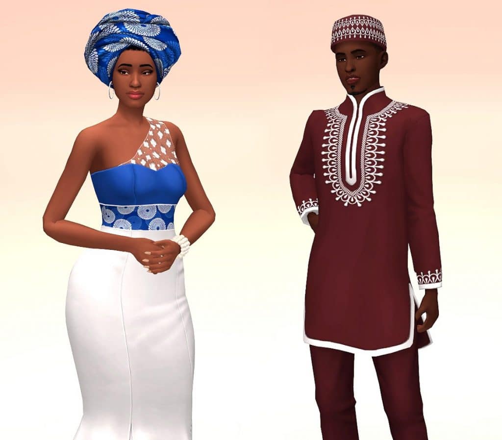 African Love Collection Part #1