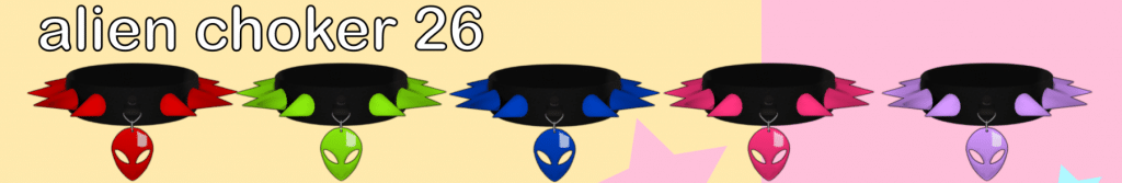 Alien Choker 26