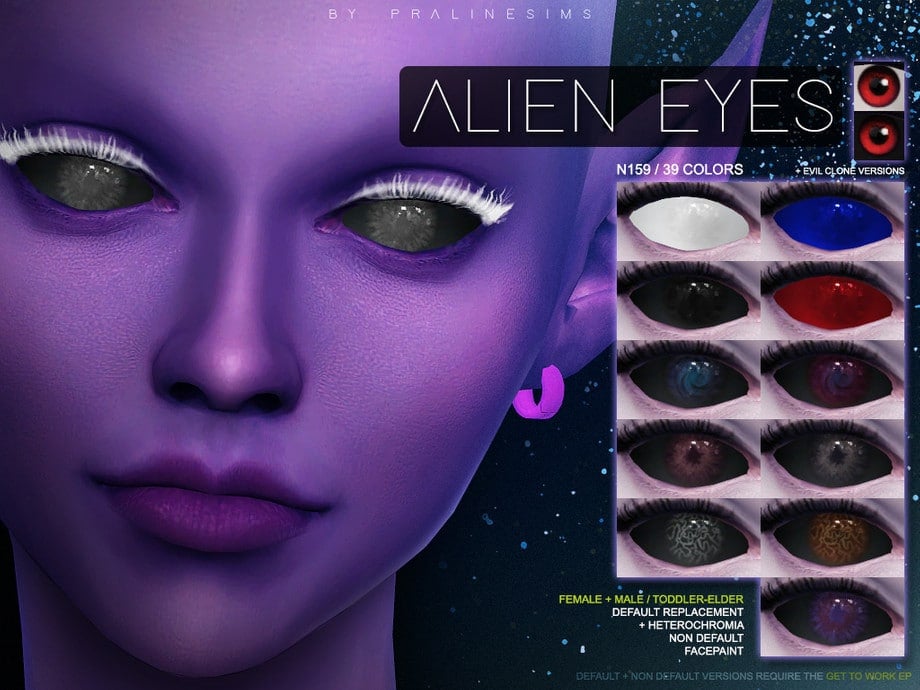 Alien Eyes