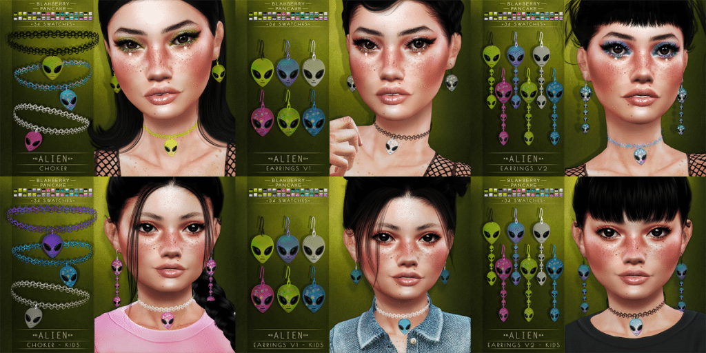 Alien Jewelry