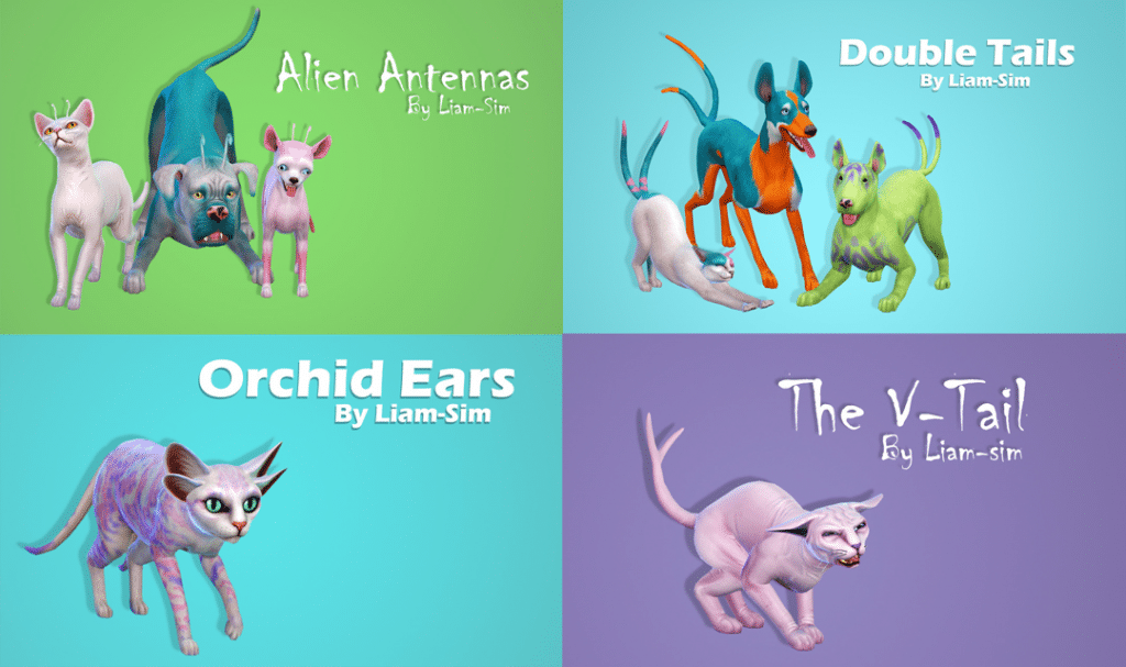 Alien Pet Accesories