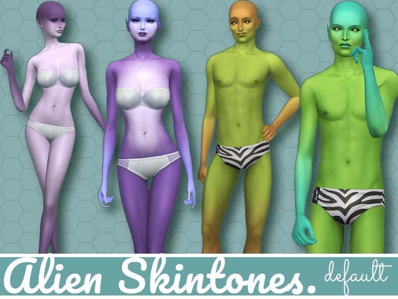 Alien Skintones Default Replacement