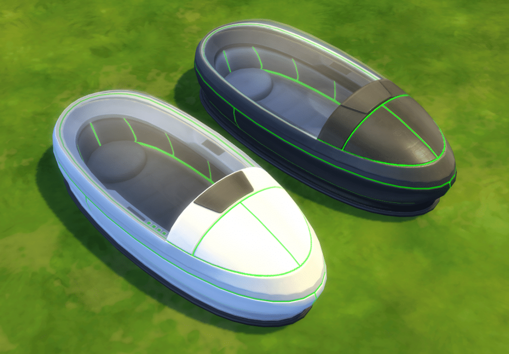 Alien Sleeping Pods