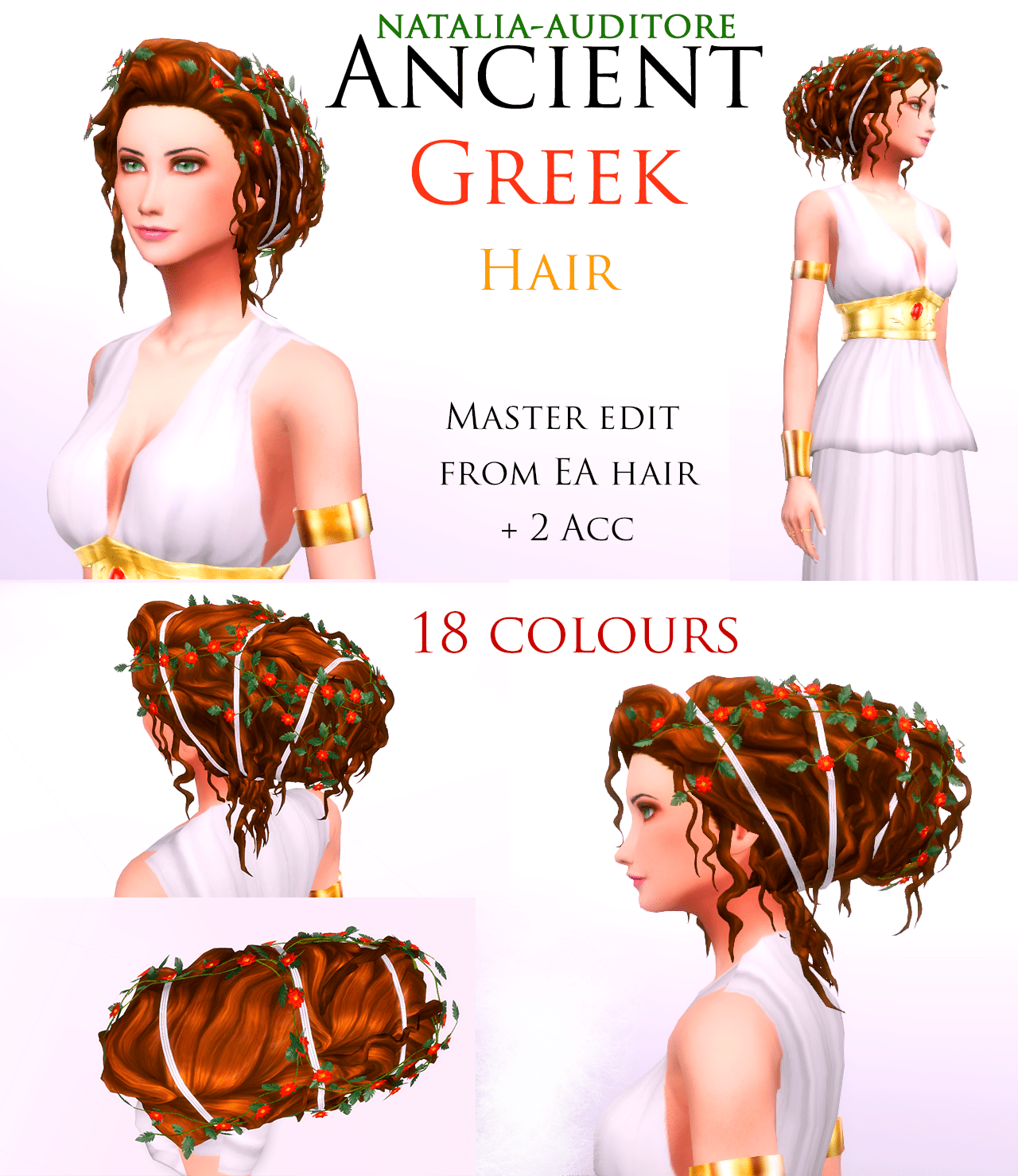 Ancient Greek Hair