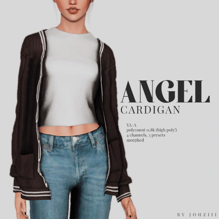 Angel Cardigan