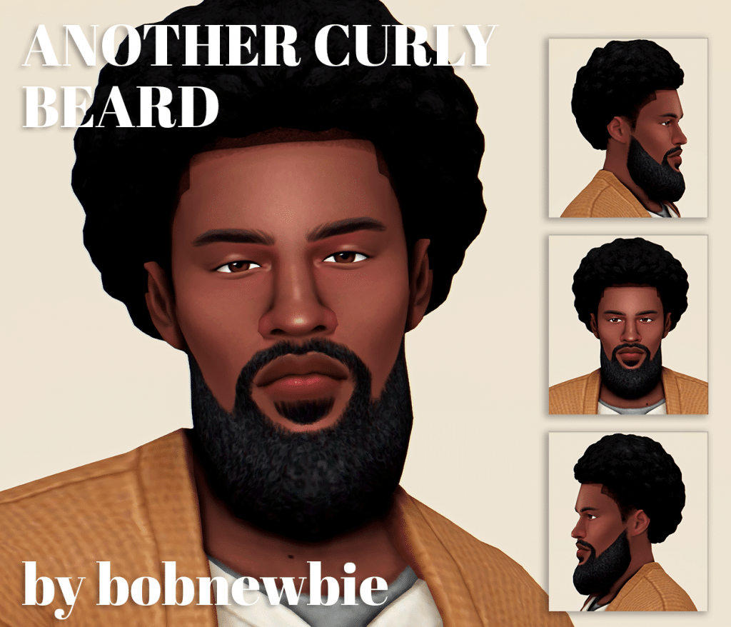 Another Curly Beard