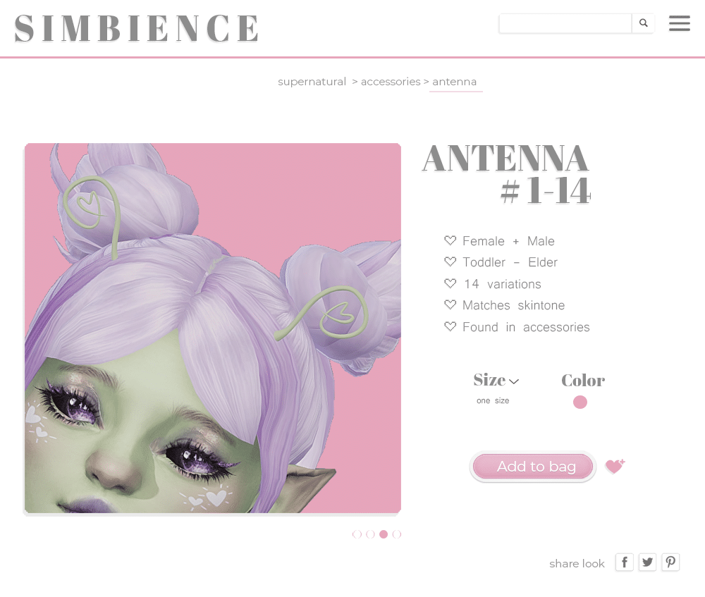 Antenna #1-14