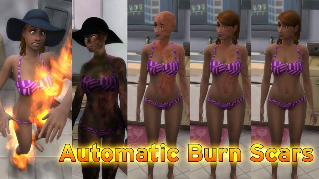 Automatic Burn Scars
