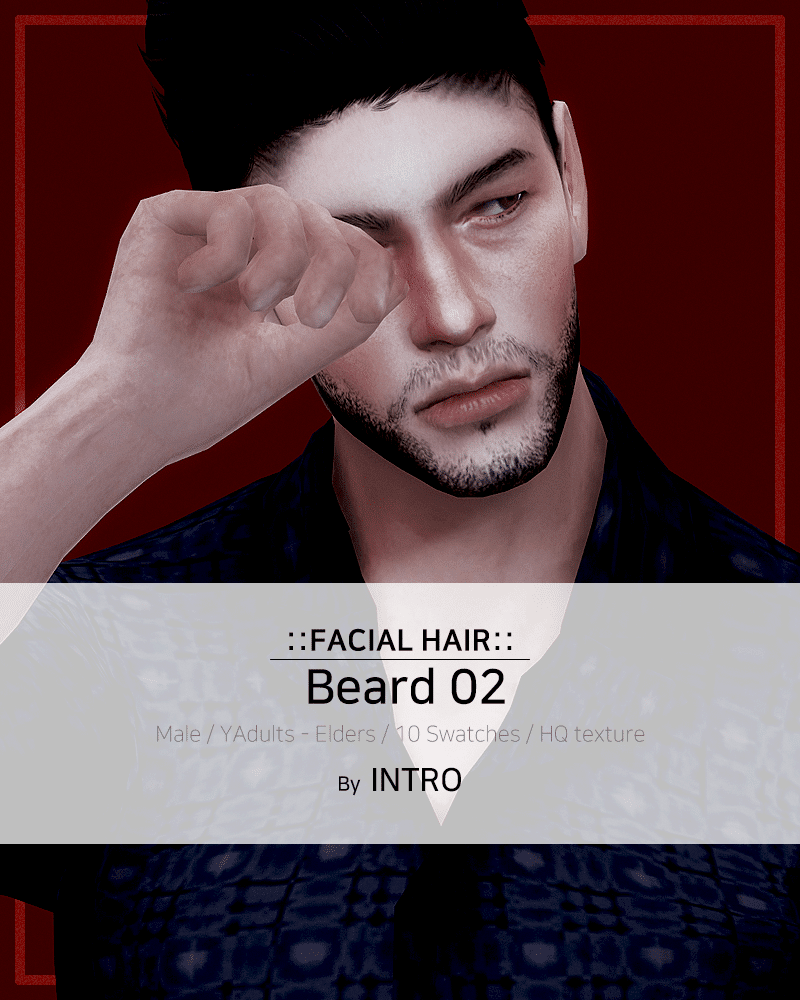 Beard 02