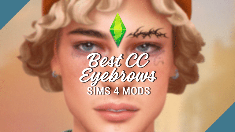 The Best Eyebrows CC & Mods for The Sims 4!
