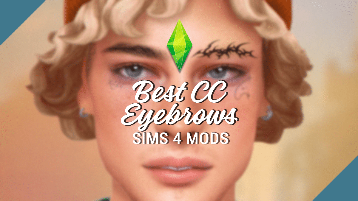 The Best Eyebrows CC