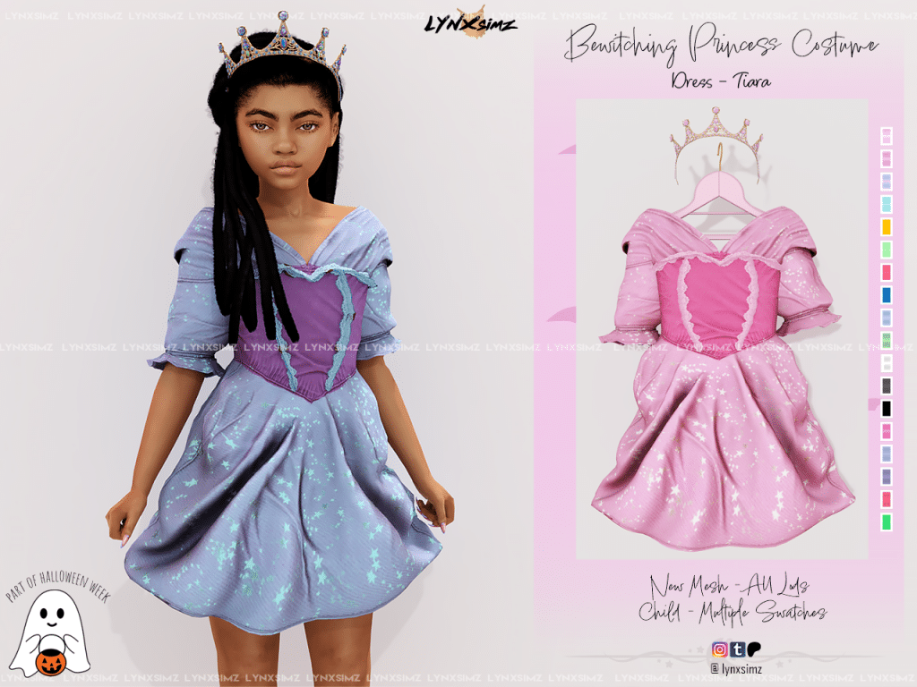 Bewitching Princess Costume