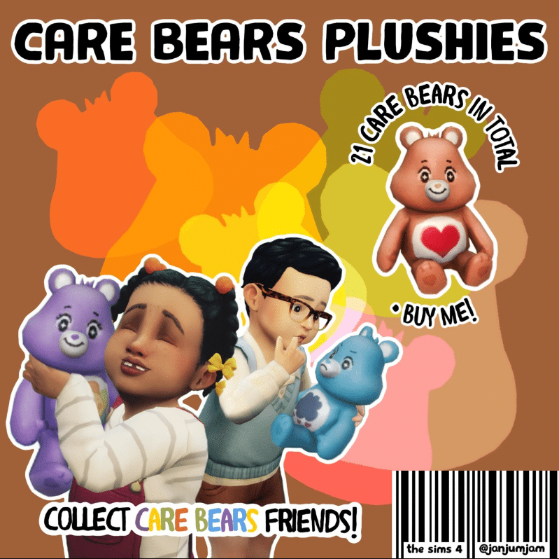 Care Bear Plushies