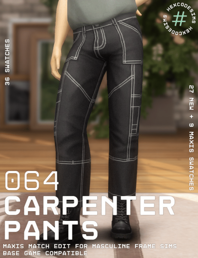 Carpenter Pants for Male