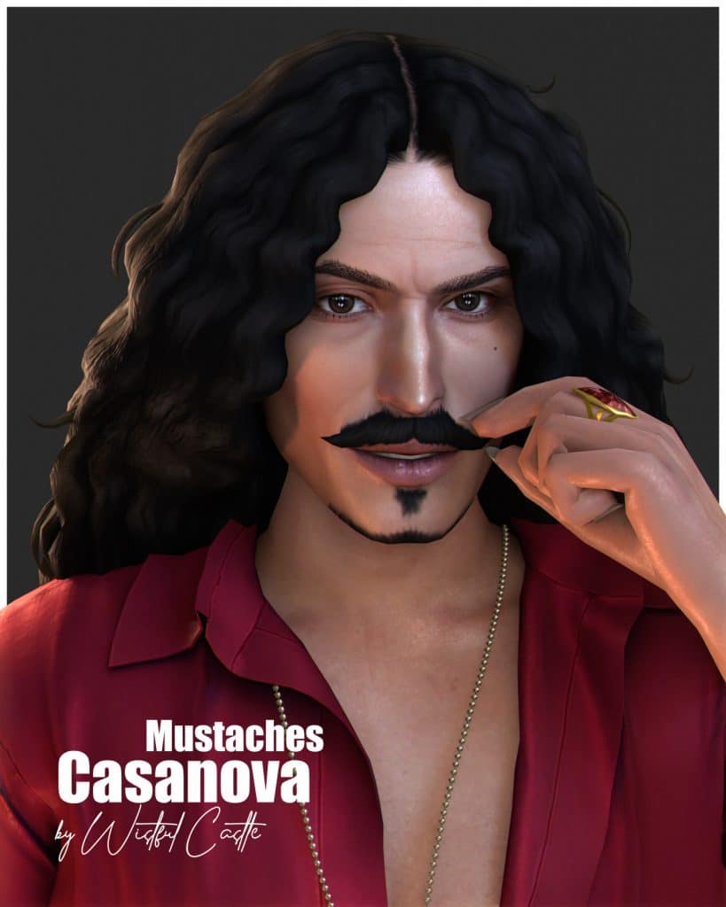 Casanova Mustaches