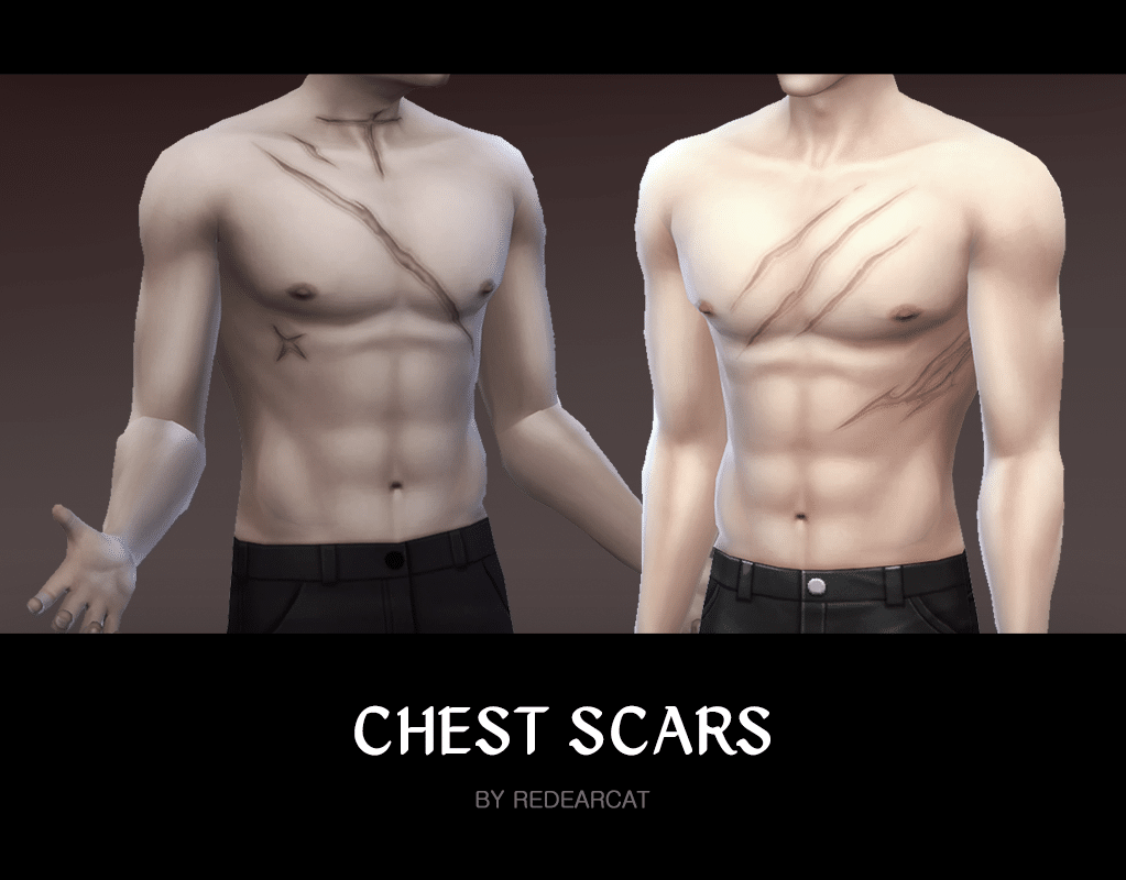 Chest Scars