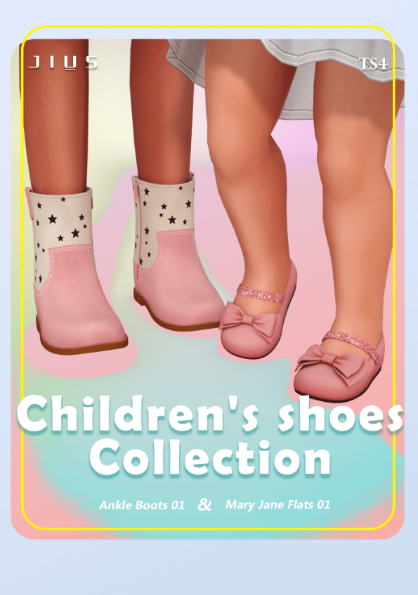Children's Shoes Collection 04