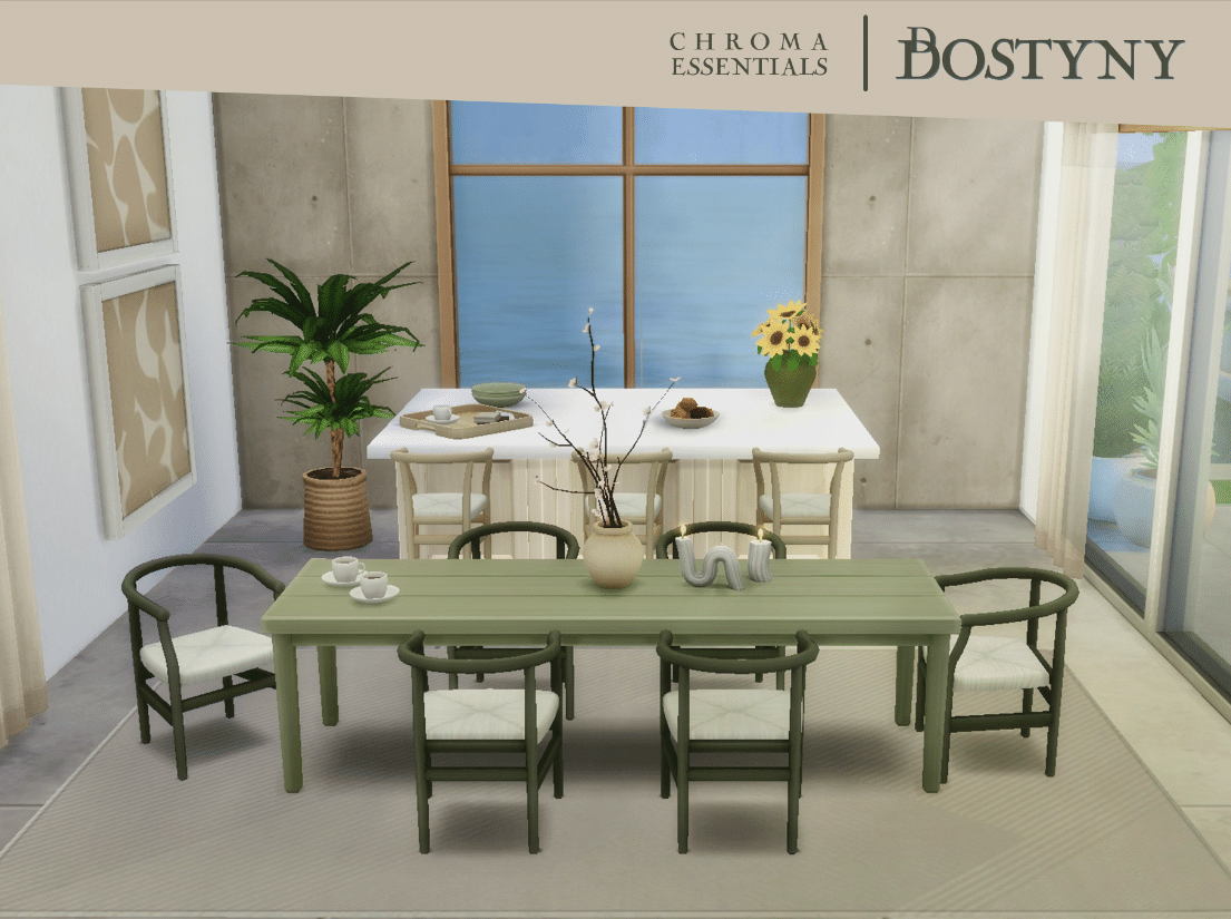 Chroma Essential - Dining Room