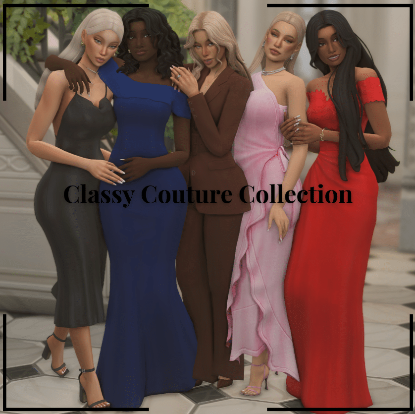Classy Couture Collection for Female