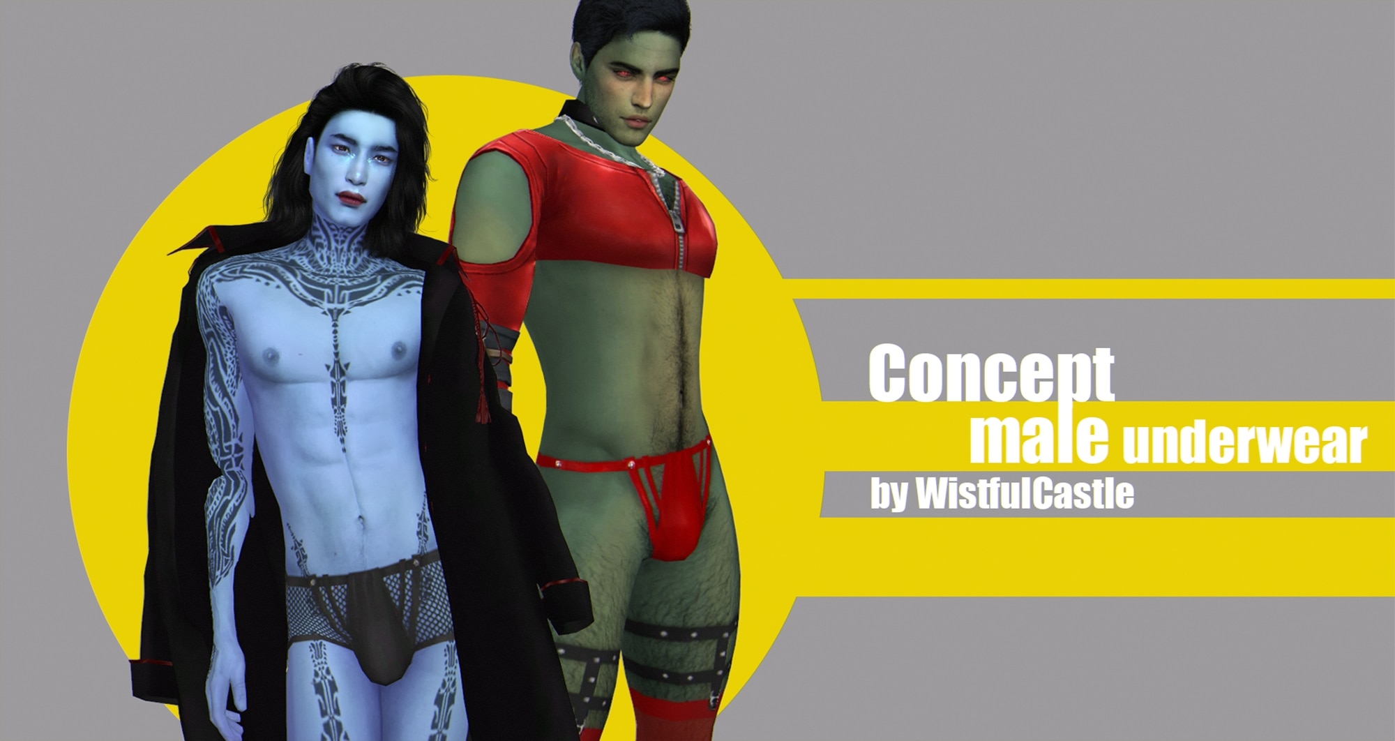 Concept Male Underwear