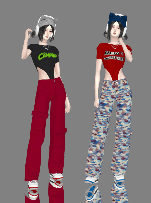 Cool Girl Suit Set for Female
