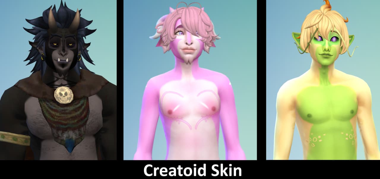 Creatoid Skin Overlay