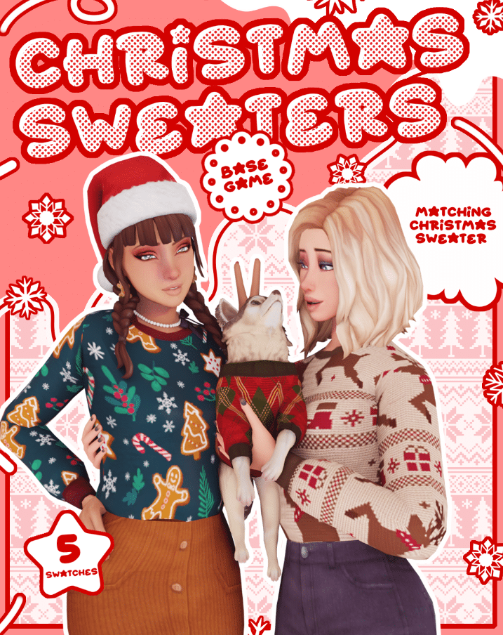 Cute Christmas Sweaters