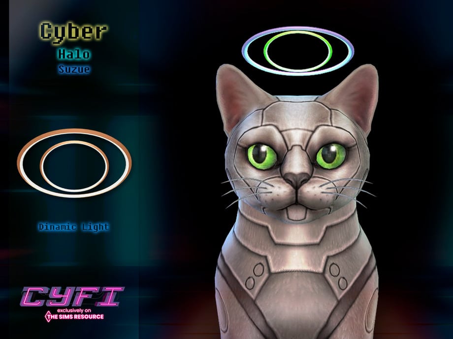 CyFi Cyber Halo for Cats