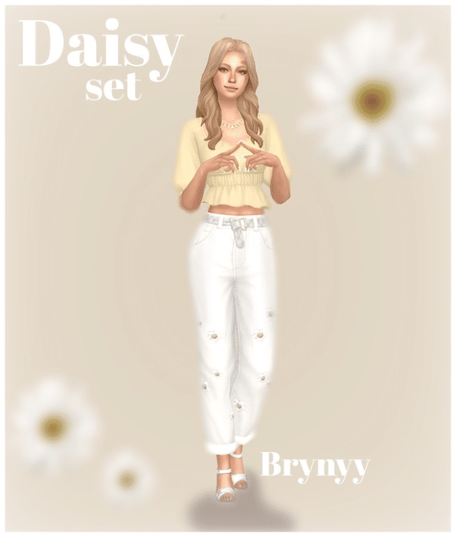 Daisy Set for Female