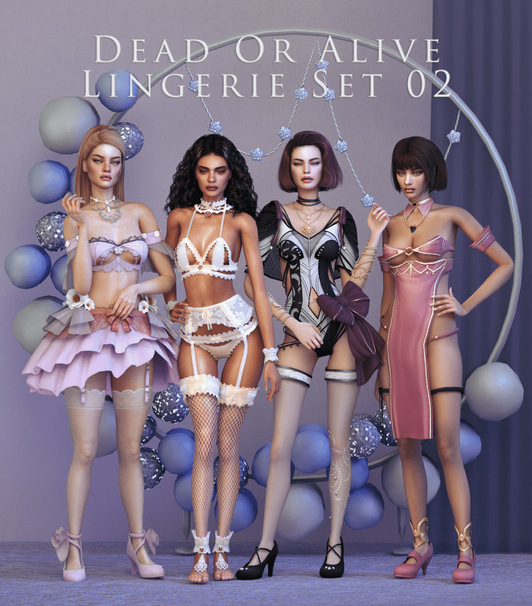 Search Results 82 Dead Or Alive Lingerie Set