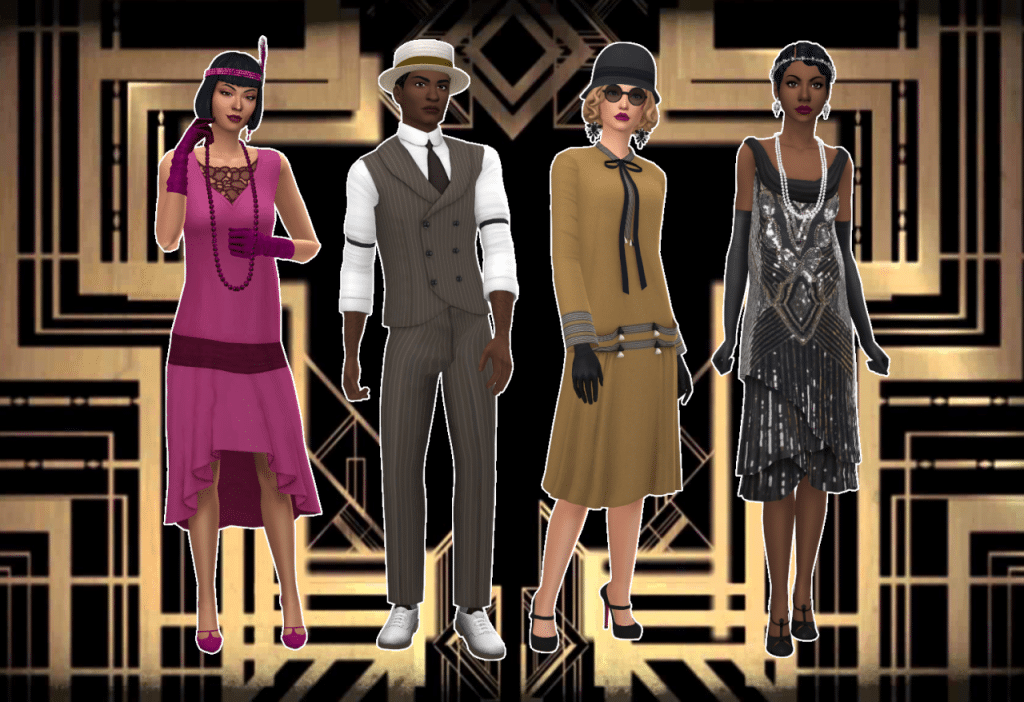 Decades Lookbook: 1920's Part 2