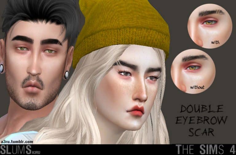The Best Scars Cc And Skin Mods For The Sims 4