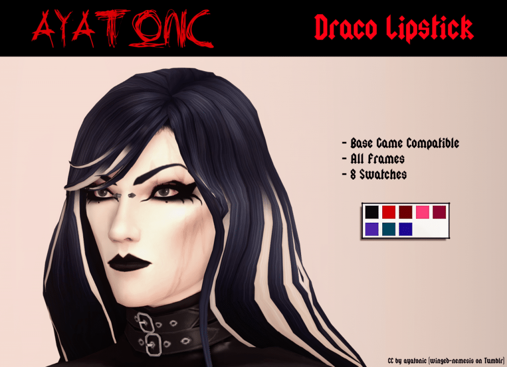 Draco Lipstick
